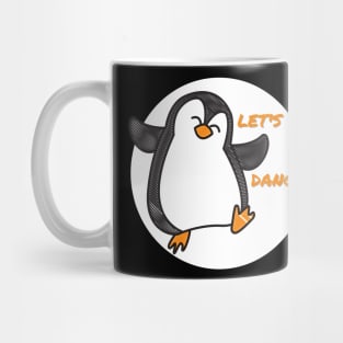 Penguin Dance Mug